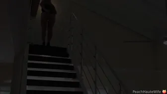 Peachhautewife, Tribalbbc, Hotwife Tied and Creampied by Thick BBC While Cuckold Films