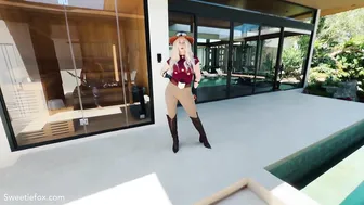 Sweetie Fox, Fem Gyro Zeppeli Screws Johnny and Release in Mouth
