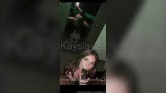 Kslay22, Brunette Model Spanked and Drilled by Thick BBC