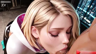 Gwen Spidey Loss Her Power Multiverse Had To Eat Enemy Cock