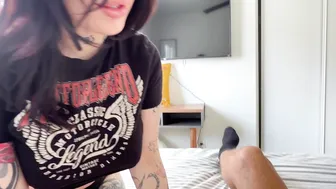 Nova Cane, Scottstarkx, Busty Step-Sis Takes Off Condom and Gets Raw Screw