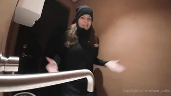 Hermione Potter, Sweden Lapland Kiruna Ice Hotel Vacation Couple Sextape