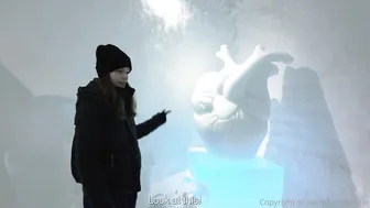 Hermione Potter, Sweden Lapland Kiruna Ice Hotel Vacation Couple Sextape