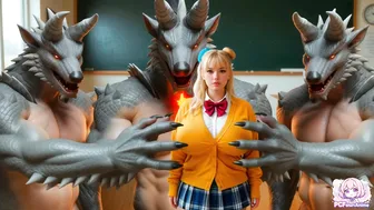 Please Tell Me Galko Fuck By Multiple Monster Cock
