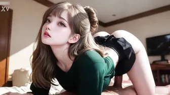Cute Cousin Staying At Your House While Teasing You Without Parent In