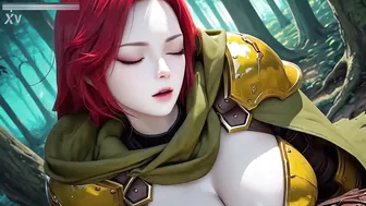 Make A Capture Rogue Deepthroat Cock While She Glare At Me