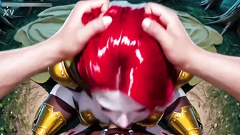 Make A Capture Rogue Deepthroat Cock While She Glare At Me
