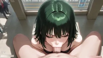 One Punch Man Fubuki Hiring Strong Member With All Cost