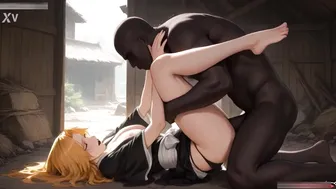 Bleach Rangiku Lieutenant Trap And Caught Up By Pervert Lost Soul