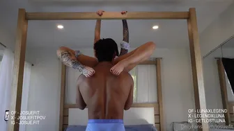 Josuefit, Luna Legend, Tattooed Beauty Plowed by Big Cock