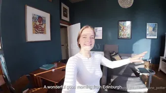 Hermione Potter, Screwing During Vacation at Edinburgh Scotland