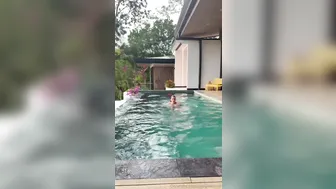 Megan Mccarthy, Thick Beauty Sucking Thick BWC by Pool