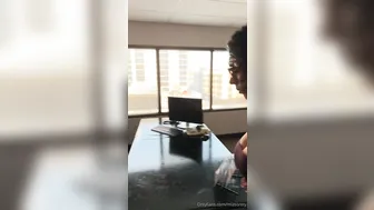 Caryn Beaumont, Mia Sorety, Lesbian Colleagues Screwing in Office