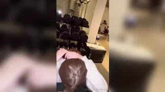 Callmeslooo, Sweaty Sextape in Gym
