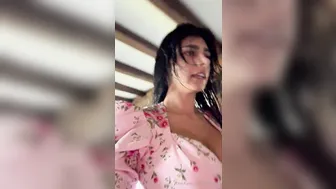 Mia Khalifa, Arab Model Getting Ready for Lunch Date