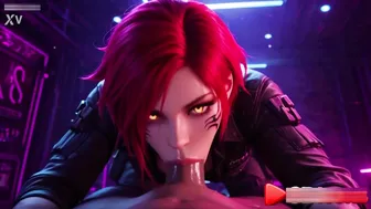 Borderland Lilith Love Big Cock Cumming All Over Her