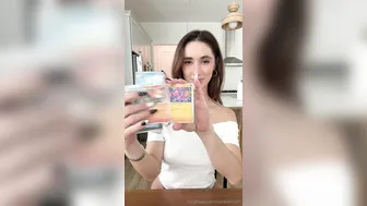 Natalie Roush, Pokemon Rip and Strip During Live Chat