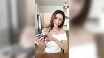 Natalie Roush, Pokemon Rip and Strip During Live Chat