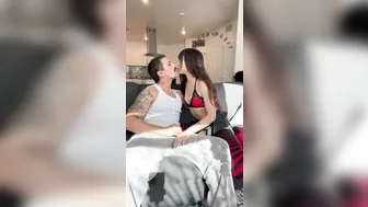 Nymph_Candy, Skinny Beauty Screwing Huge Cock on Couch
