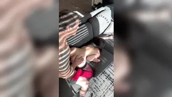 Nymph_Candy, Skinny Beauty Screwing Huge Cock on Couch