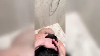 Camilla Araujo, Wet Sextape in Shower with Boyfriend