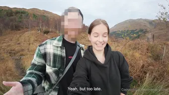 Hermione Potter, Hot Wife Creampied during Scottish Highlands Vacation