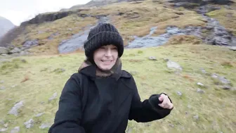 Hermione Potter, Hot Wife Creampied during Scottish Highlands Vacation