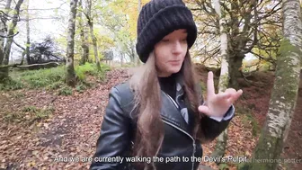 Hermione Potter, Hot Wife Creampied during Scottish Highlands Vacation