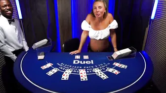 Bonnie Blue, Pregnant Bonnie Banged by Sponge Bob on Online Casino