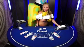 Bonnie Blue, Pregnant Bonnie Banged by Sponge Bob on Online Casino