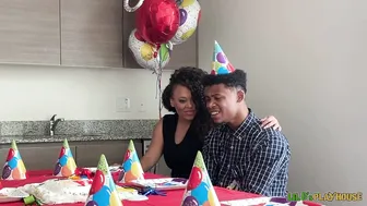 Lil D, Mone Divine, Thick Ebony Beauty Thick BBC Birthday Gift