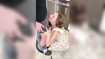 Anya Matusevich, Free-Use Wife Banged after Washing Dishes