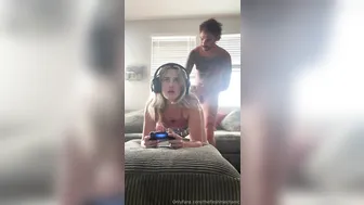 Charlie Forde, Thefleshmechanic, Free-Use Gamer Beauty Facialized by Huge Cock