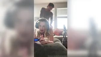 Charlie Forde, Thefleshmechanic, Free-Use Gamer Beauty Facialized by Huge Cock