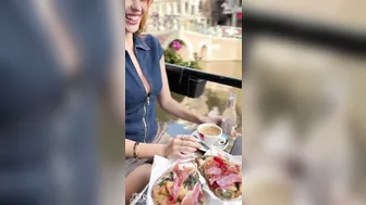 Elly Clutch, Screwing Boyfriend in Amsterdam Vacation