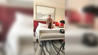 Reislin, Screwing Hunk in Hotel Room