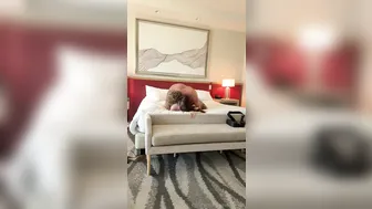 Reislin, Screwing Hunk in Hotel Room