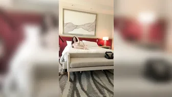 Reislin, Screwing Hunk in Hotel Room