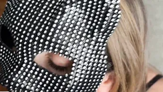 Christina Khalil, Bunny Masked Beauty Blowing Big Cock