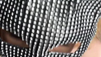 Christina Khalil, Bunny Masked Beauty Blowing Big Cock