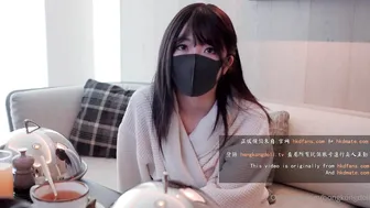 Hongkongdoll, Cute Asian Beauty in Laced Lingerie and Gaping Pink Vagina
