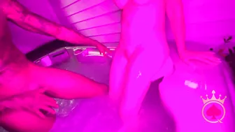 Hotwife Suzanne, Hotwife Doggy Banged by Young Thick BBC in Jacuzzi