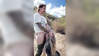 Kayley Gunner, Thefleshmechanic, Blonde Supermodel Screwing in Wild