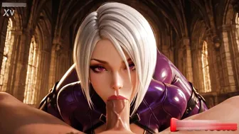 SoulCalibur Ivy Valentine Taking BBC In Anal