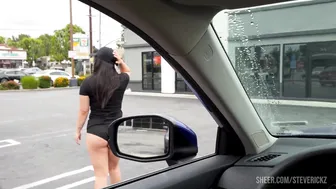 Melztube, Slutty Taco Bell Worker Gets Her Pussy Pounded Hard in the Car