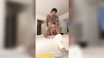 Thelunaluxe, Thefleshmechanic, Horny Slut in See-Through Lingerie Gets Her Face Blasted with Cum