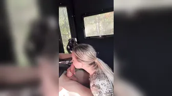 Kacey Kay, Getting Her Cunt Creampied in the Outdoor Deer Blind