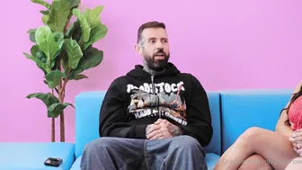 Lenatheplug, Violet Myers, Plugtalk, Two Thick Latina Babes Get Facialized During Porn Interview
