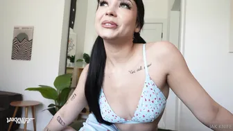 Jakknife, Becthebarbie, Big Booty Slut Needs Your Hot Cum Before Leaving