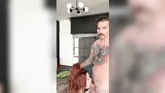 Nala Brooks, Thefleshmechanic, Redhead Snow Bunny Gets Her Face Blasted with BWC Cum